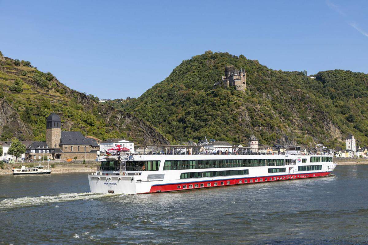 Flusskreuzfahrten zu verjüngen hat sich Nicko Cruises zur Aufgabe gemacht. Mehrere Restaurants, offene Tischzeiten und ein modernes Ambiente sorgen dafür. Das sorgte für einen Sieg in der Kategorie "Flussschiff des Jahres".