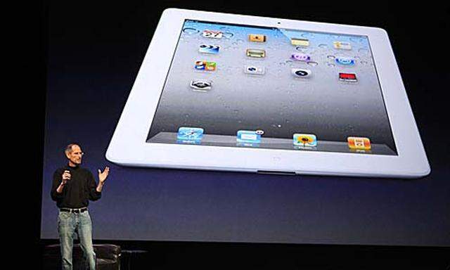 iPad Kleine Updates Revolution