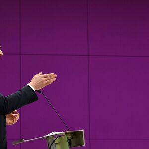 Finanzminister Gernot Blümel