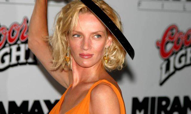 Jan 1 2011 07 October 2003 New York Uma Thurman attends the New York Premiere of a Quentin T