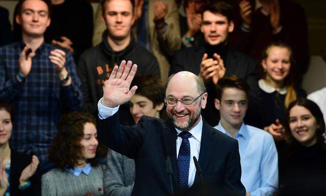 Martin Schulz ist im Aufwind.