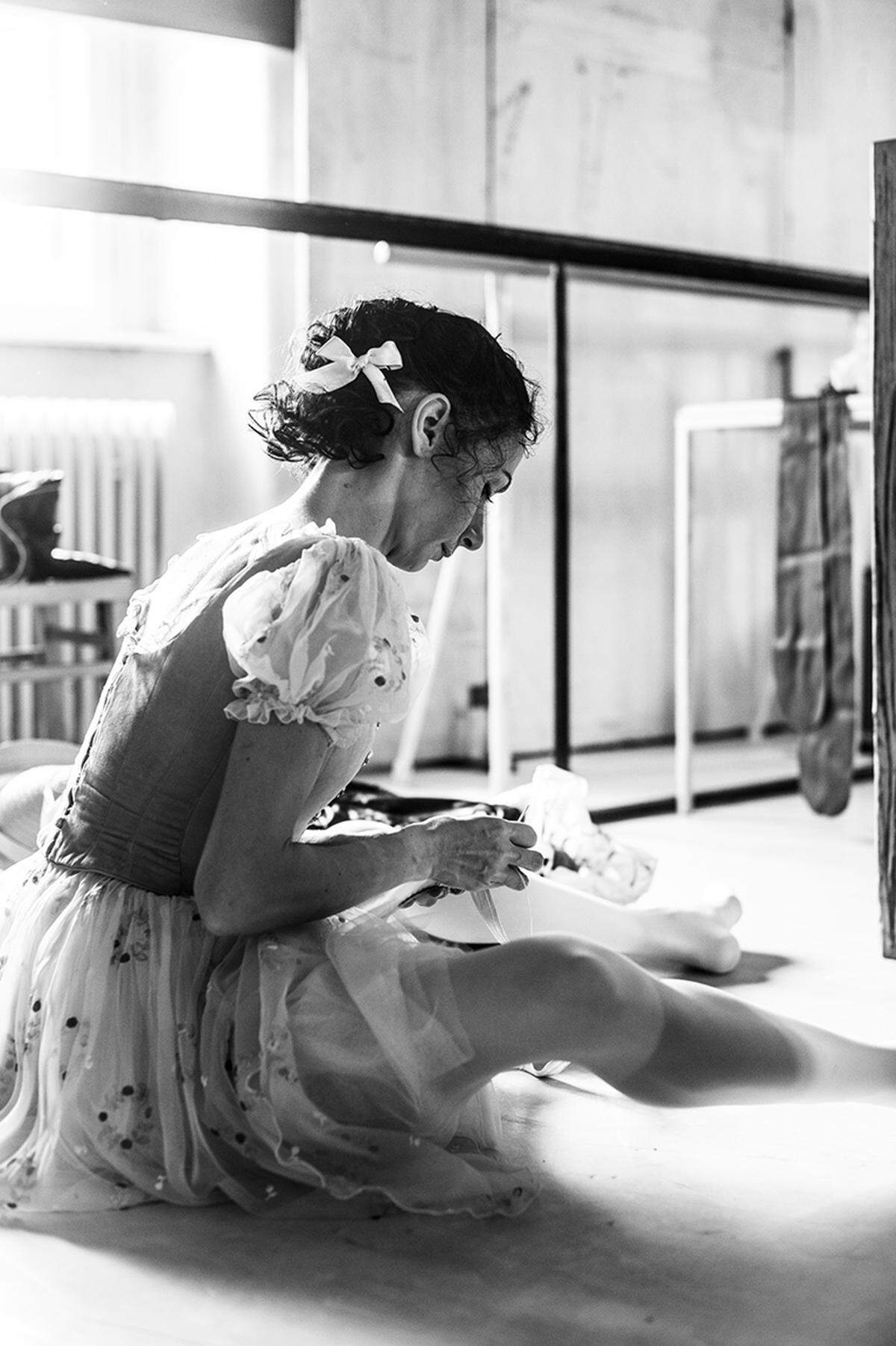 Liudmila Konovalova in der Wiener Staatsoper.