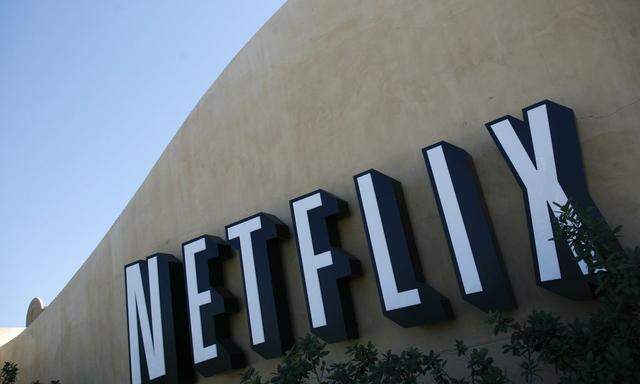 The headquarters of Netflix is shown in Los Gatos