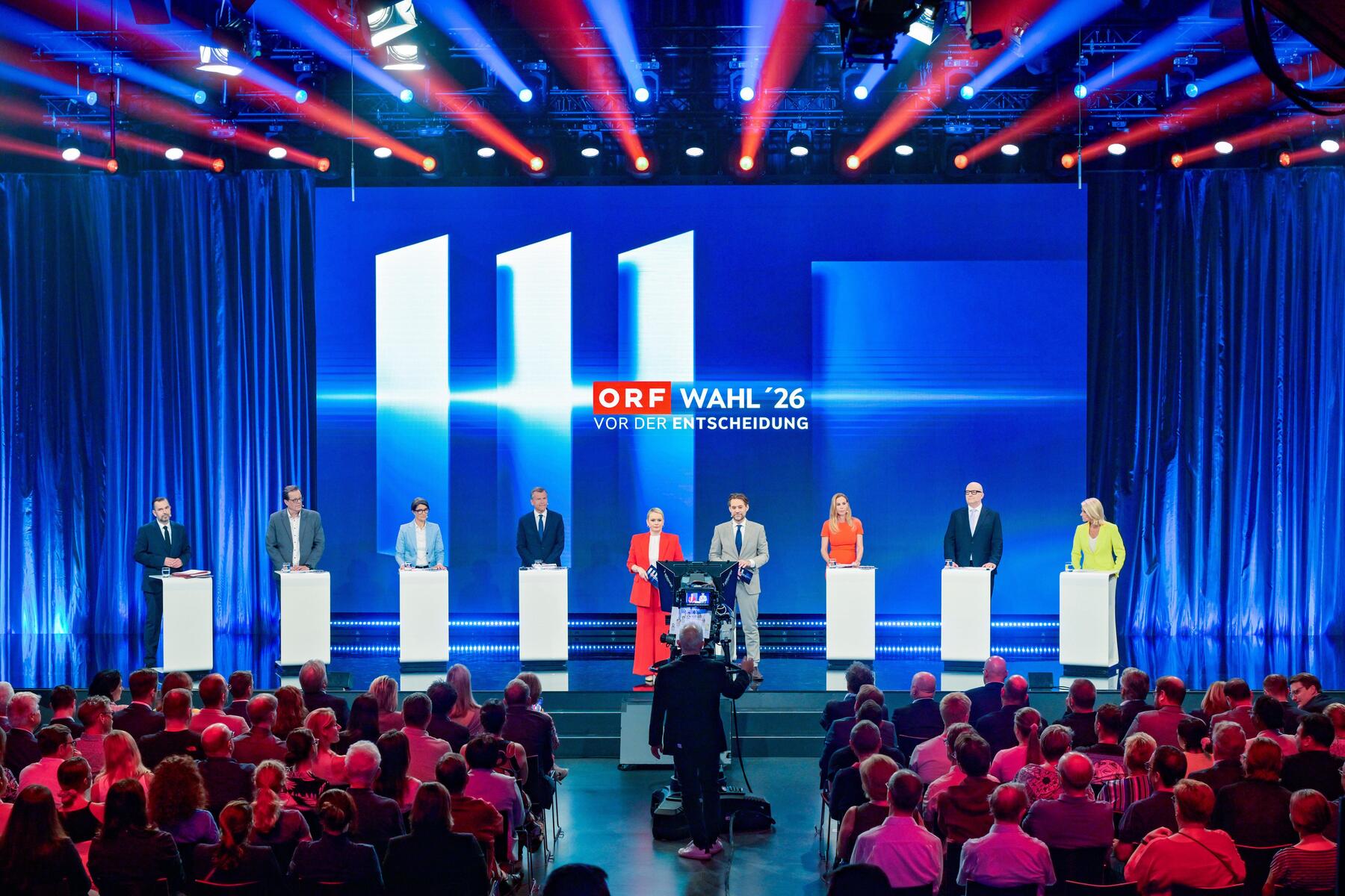 Diese Neun stehen bei der ORF-Wahl in der Endrunde [premium]