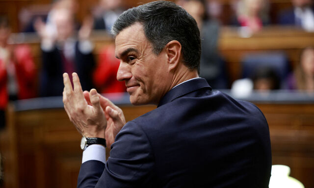 Spaniens Ministerpräsident Pedro Sánchez 