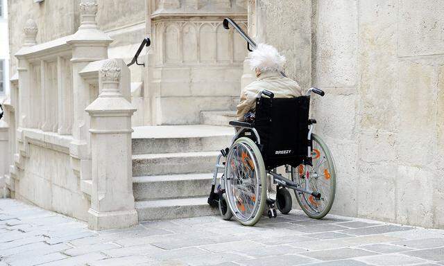 Der Anteil an Menschen mit Behinderung beträgt in Österreich rund 18 Prozent. 