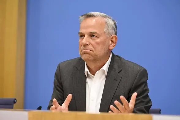 Ohne Machtperspektive in Mecklenburg-Vorpommern: AfD-Spitzenkandidat Leif-Erik Holm.