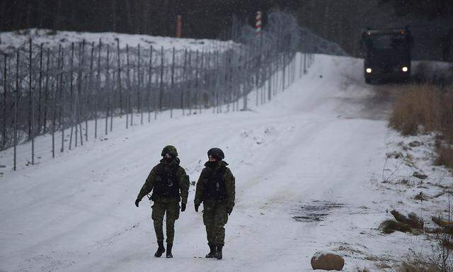 Migrant crisis on the Polish-Belarussian border