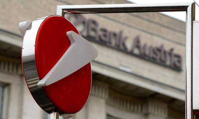 Die ertragszahlen der Bank Austria zeigen deutlich nach oben.
