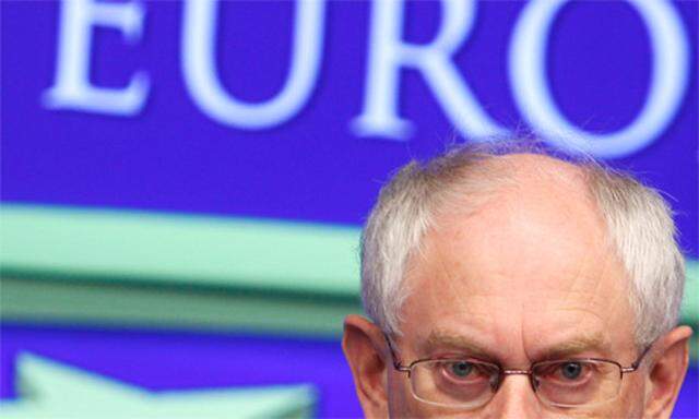 Wird Rompuy Sprecher Euro