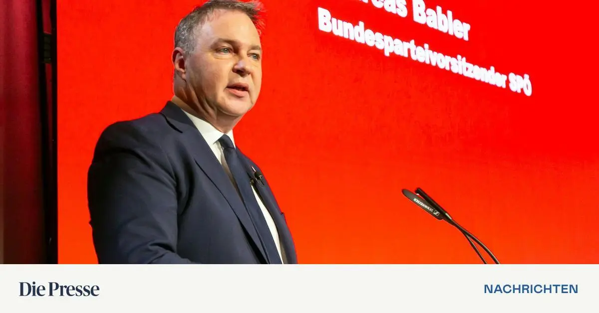 SP-Vorsitz-Wohl-kein-Gegenkandidat-f-r-Andreas-Babler