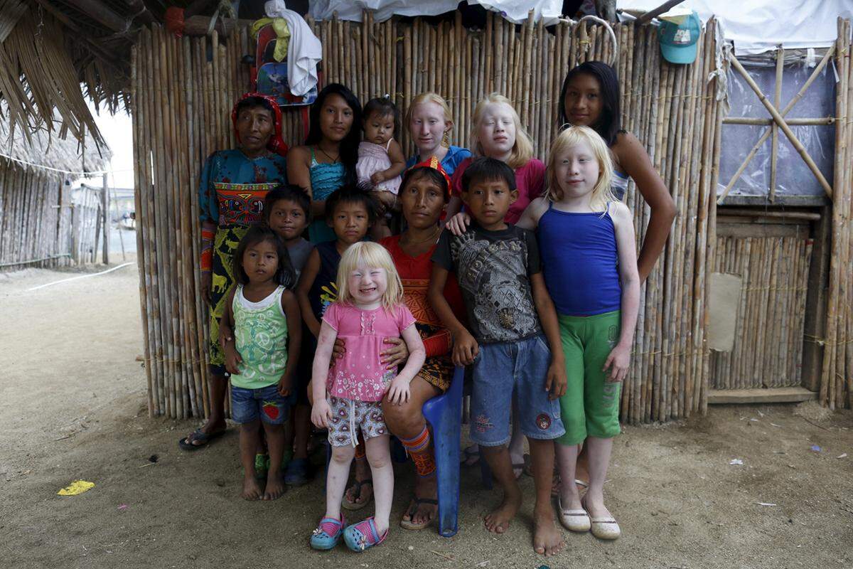 Fotograf Carlso Jasso hat Guna-Familien auf mehreren der Inseln vor Panama besucht.