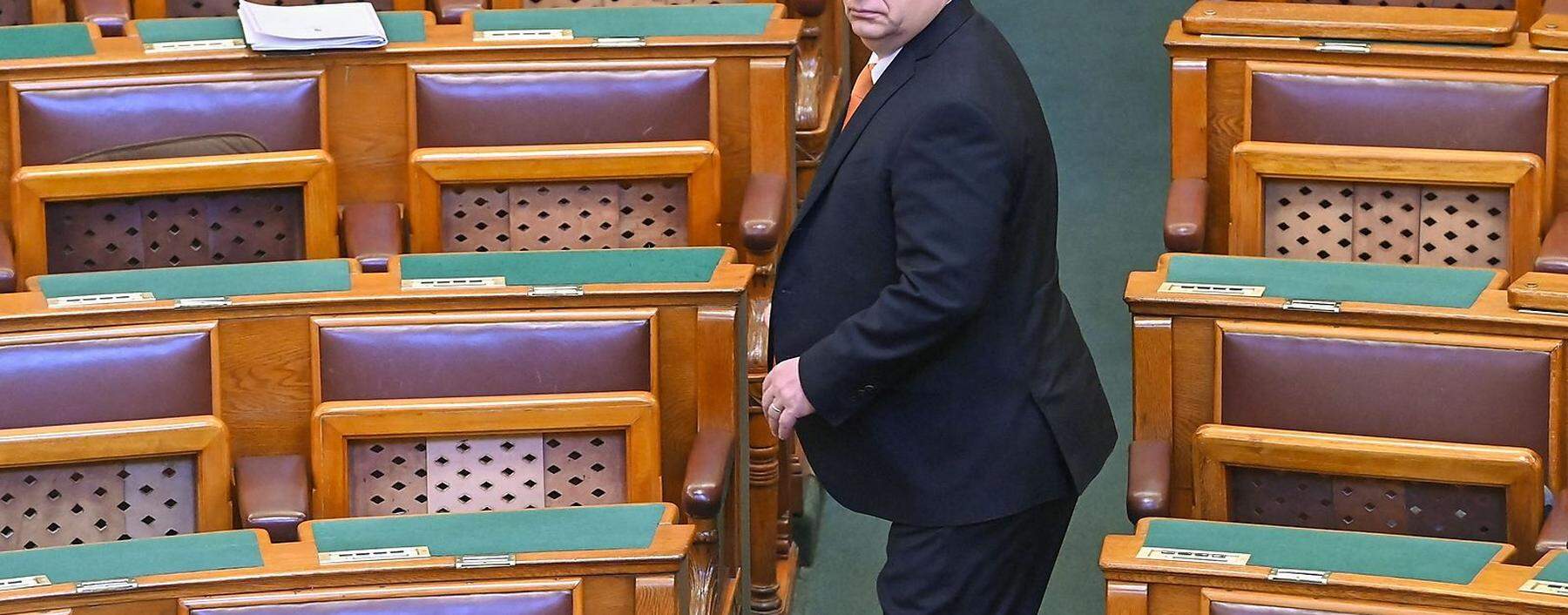 Viktor Orbán - kann er erneut die Mehrheit im ungarischen Parlament erreichen?