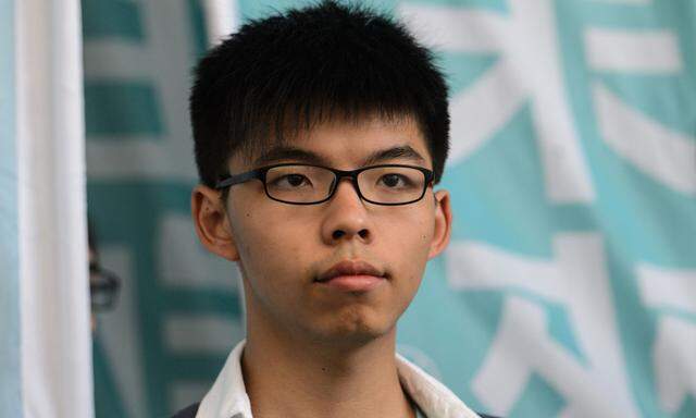 Entging dem Gefängnis: Joshua Wong (19).