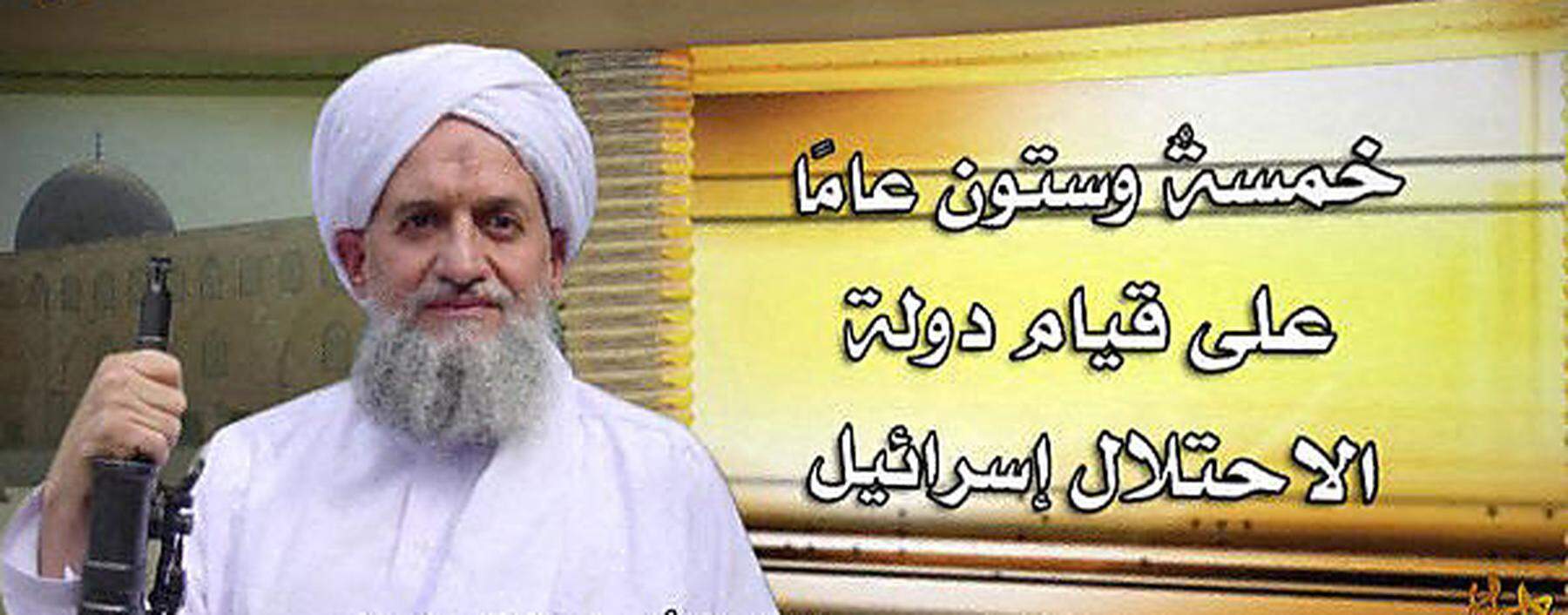 Aiman al-Zawahiri in einer seiner Videobotschaften.