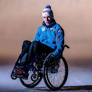 13 01 2018 Kulm Bad Mitterndorf AUT Lukas Mueller im Portrait im Bild der ehemalige Oesterreich