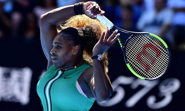 Australian Open Serena Williams USA TENNIS Australian Open Melbourne 23 01 2019 chryslene