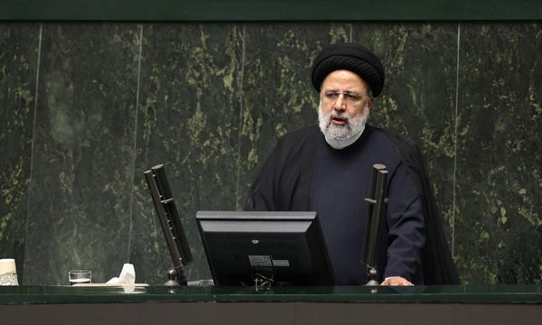 Der iranische Präsident Ebrahim Raisi.