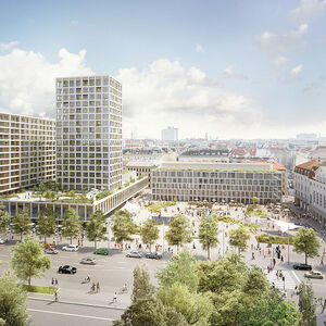 RENDERING: WIENER HEUMARKT-AREAL