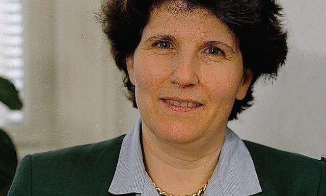 Antonia Croy, Präsidentin von Alzheimer Austria.