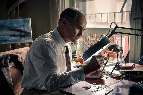 Mark Rylance in ''Bridge of Spies''