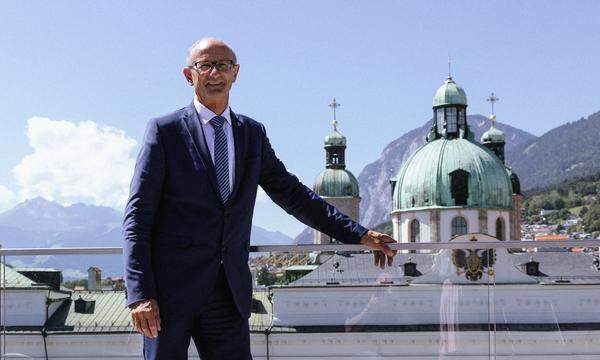 Anton Mattle, Landesparteiobmann und Spitzenkandidat der Tiroler ÖVP
