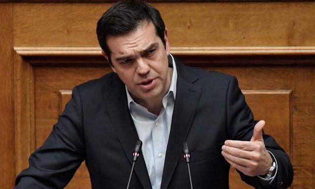 Alexis Tsipras: Untersuchungsausschuss ist der einzige institutionelle Weg, den Fall Novartis zu klären