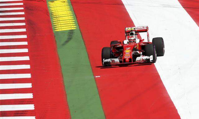 FORMULA 1 - GP of Austria 2016