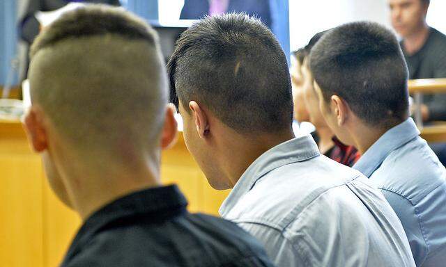 Zwei Jugendbanden landeten in Wien vor Gericht.