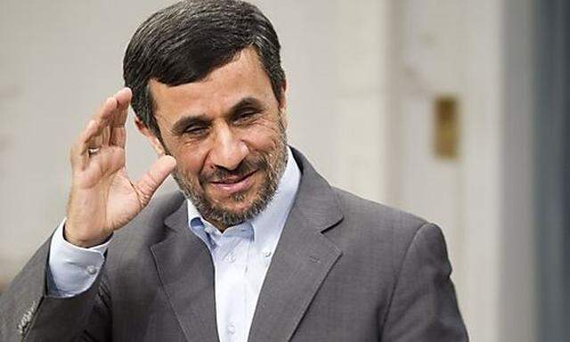 Ahmadinejad: Die Amerikaner sind Terroristen 
