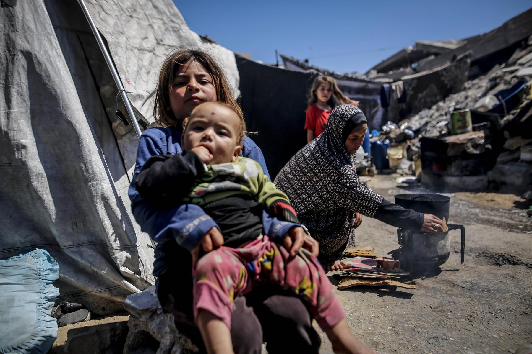 Die Waffenruhe im Gazastreifen hängt an einem seidenen Faden [premium]