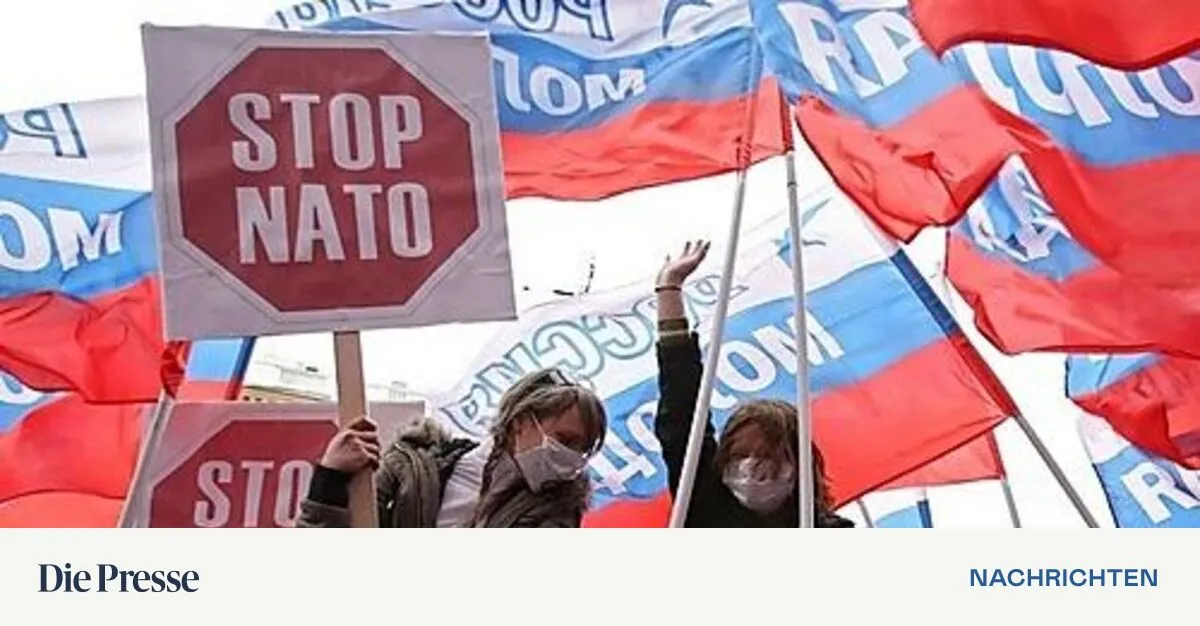 Warum Tritt Russland Nicht Der Nato Bei Russland stoppt Zusammenarbeit mit der Nato | DiePresse.com