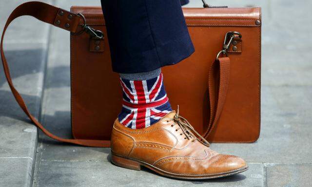 British Union Flag Socks In London