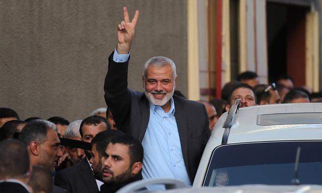 Hamas-Chef Ismail Haniya.