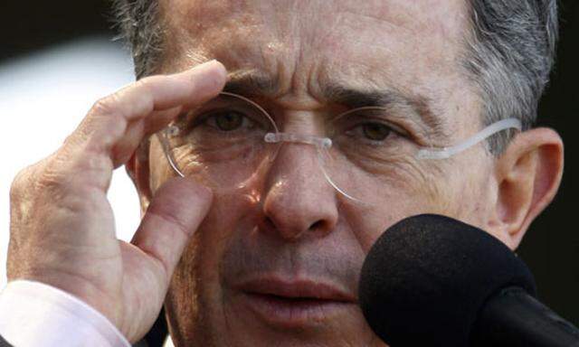 Kolumbiens Präsident Uribe sollte ermordet werden
