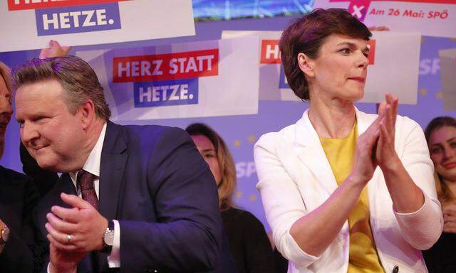 EU Wahl Wahlkampfabschluss SP� Wien Festzelt L�welstra�e 24 05 2019 Europawahlen Wahl Wahlen 201