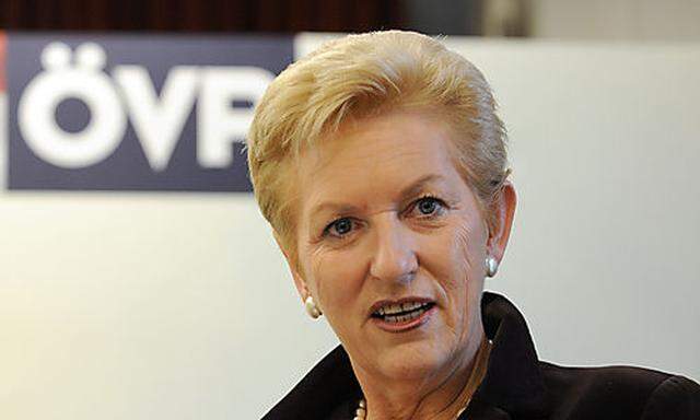 Die frühere VP-Gesundheitsministerin Maria Rauch-Kallat 