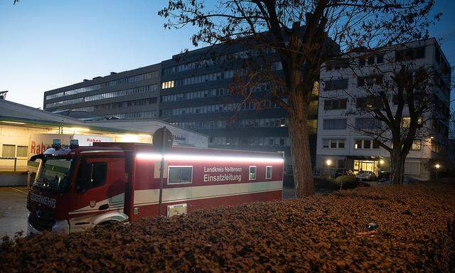 Drei Personen wurden durch die Explosion in Neckarsulm verletzt.