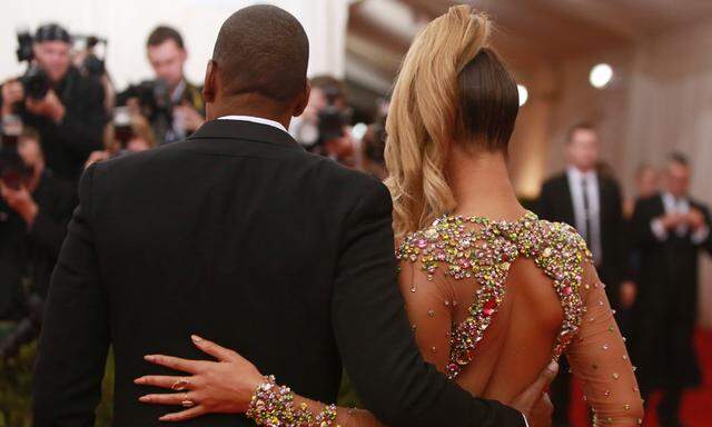 Hinterrucks: Jay-Z und Beyonce