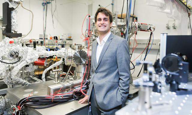 Marcus Ossiander übersiedelte von der Harvard University in die Grazer Experimentalphysik.