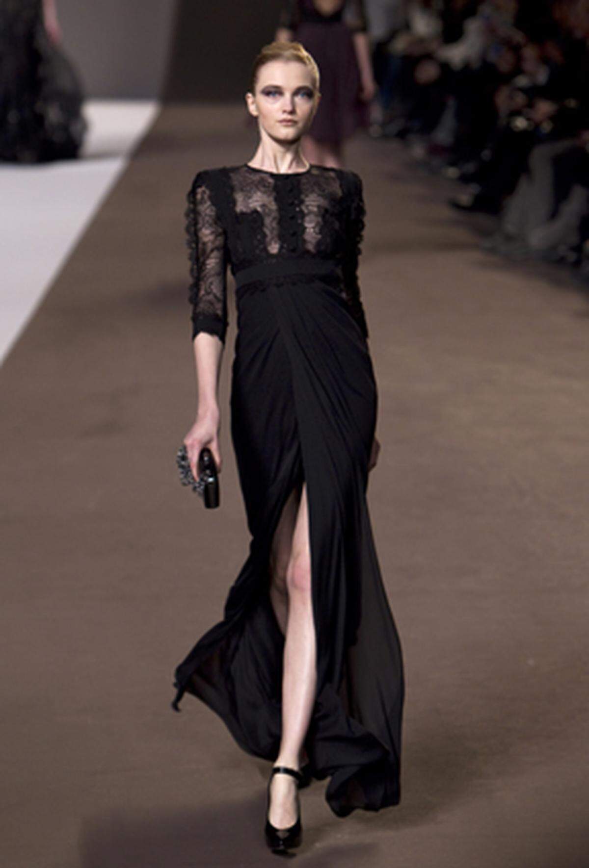 Elie Saab: Paris. HW 10/11