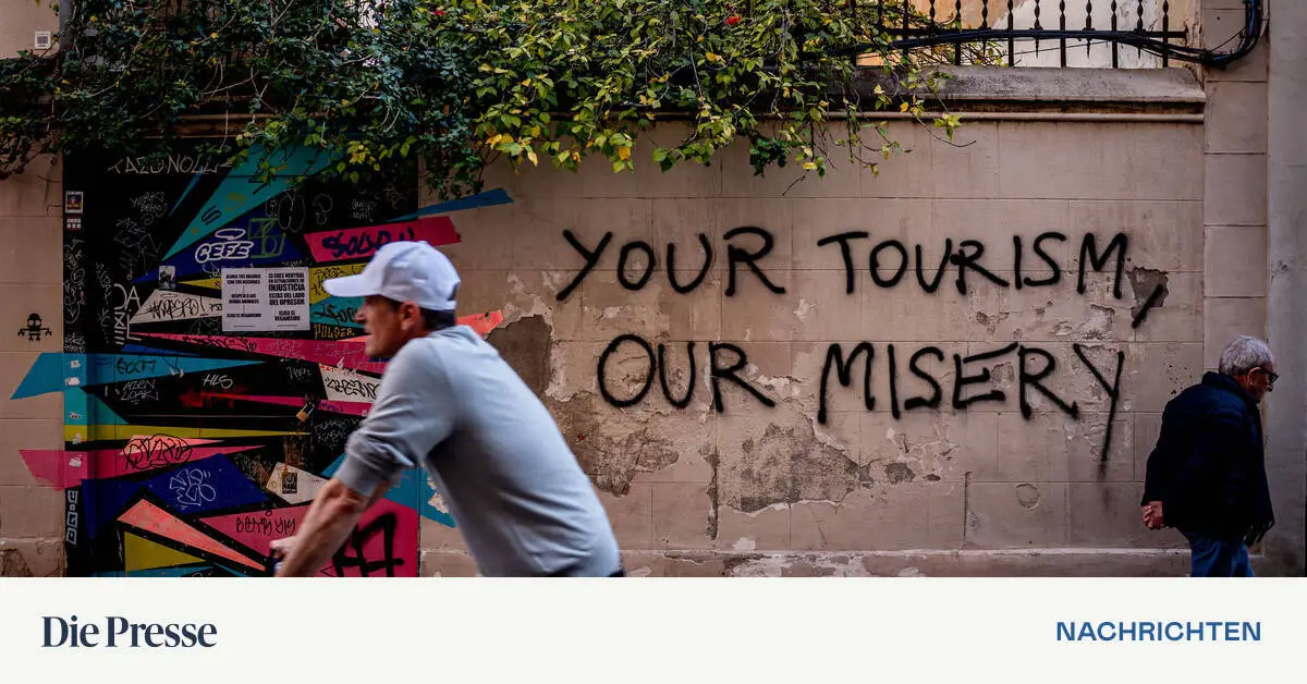 Touristen unerwünscht: Diese europäischen Sehnsuchtsorte gehen nun gegen ...