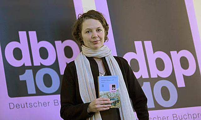 Deutscher Buchpreis fuer Melinda