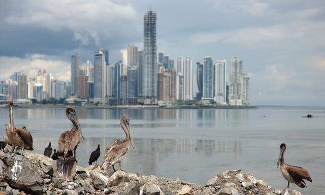 Offshore-Destinationen in der Karibik wie hier Panama-City, kommen bei Datenleaks in der Finanzbranche regelmäßig vor. 