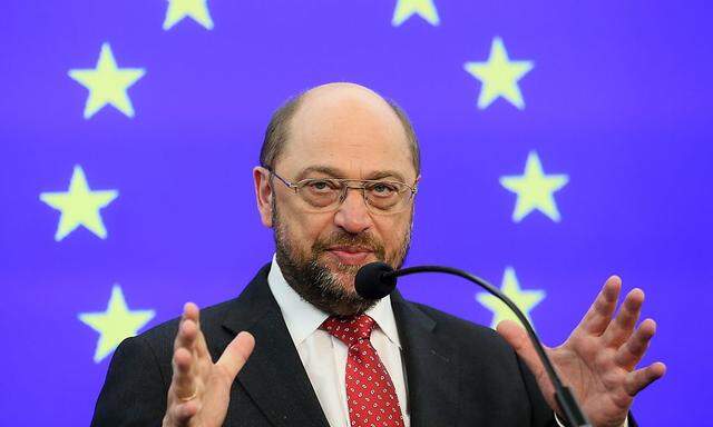 Selbstkritisch: EU-Parlamentspräsident Martin Schulz