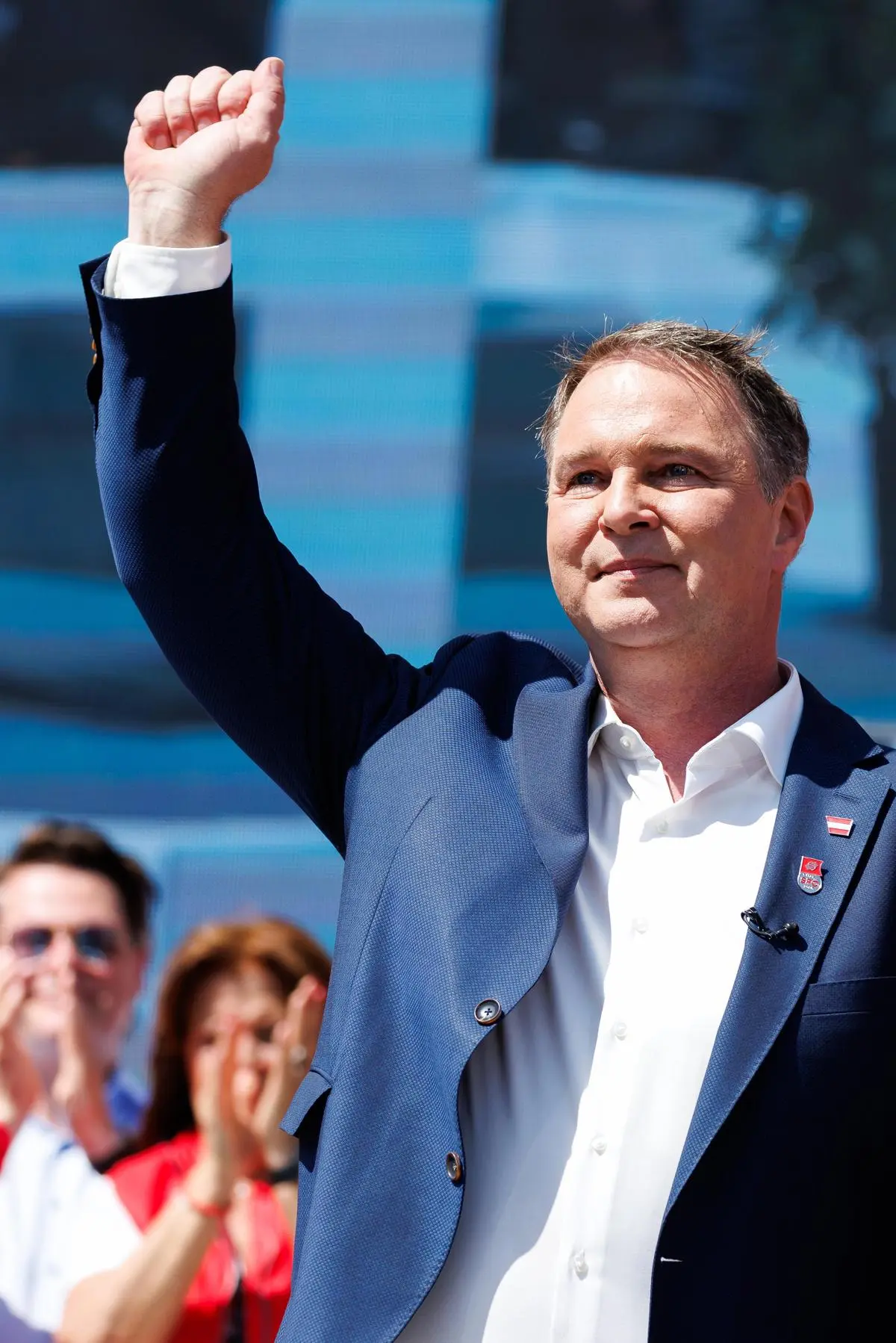 Federal party leader Babler
