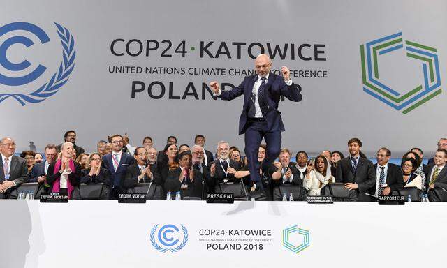POLAND-CLIMATE-ENERGY-COP24-ENVIRONMENT
