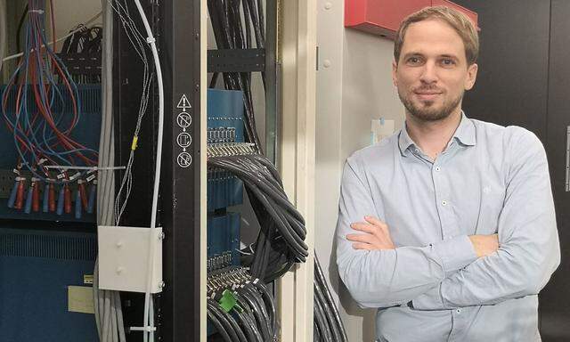 Forscht derzeit noch in Zürich, bald schon in Salzburg an einer neuen „Superbatterie“: Christian Prehal. 
