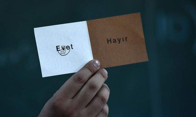 Die AKP sieht sich als Sieger des Referendums.
