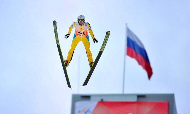 Skispringen Iraschko gewann OlympiaGeneralprobe